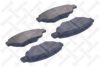 PSA 71848605 Brake Pad Set, disc brake